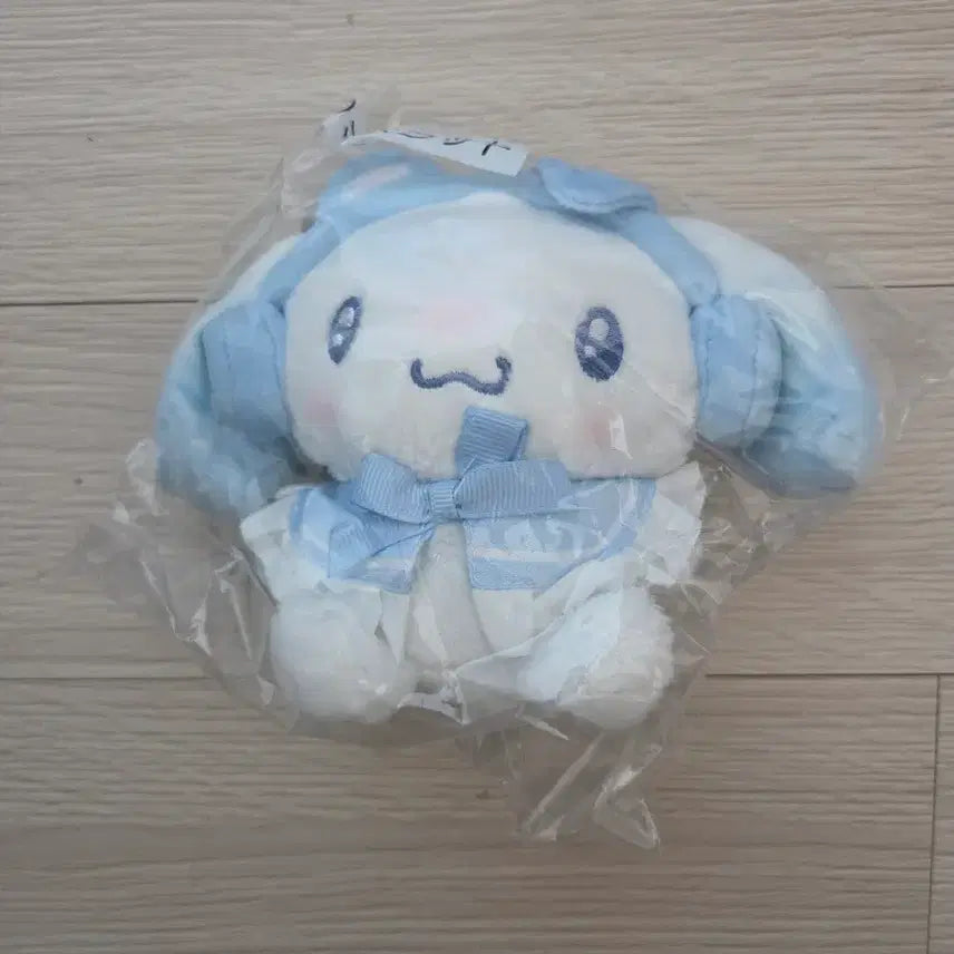 [BUNJANG] Sanrio Cinnamoroll Kuromi Mascot Plush / 산리오 시나모롤 쿠지 5번 마스코트 인형