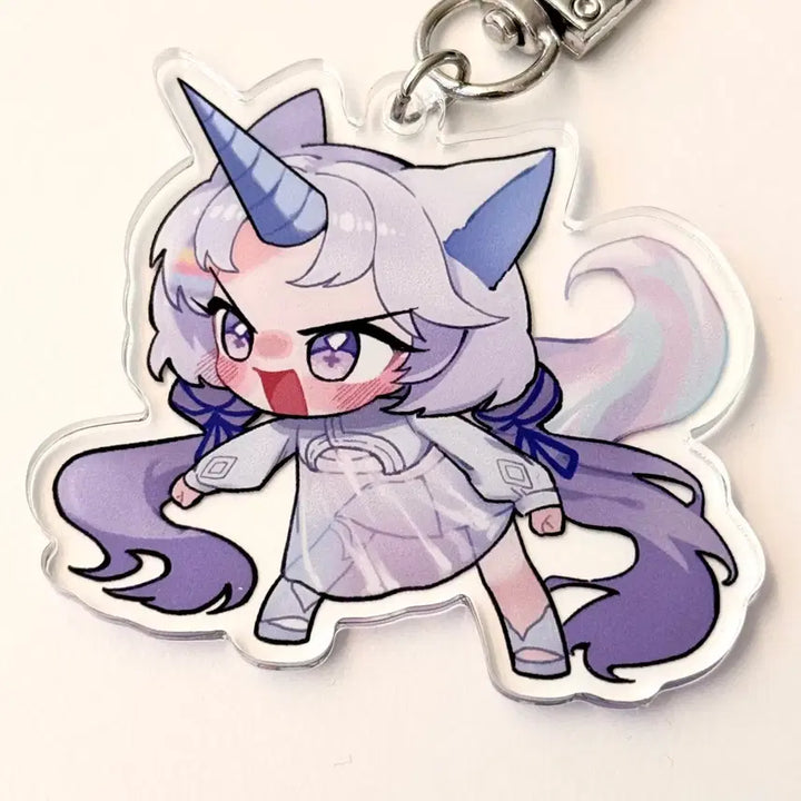 [BUNJANG] Stray Live Ayatsuno Yuni &amp; Hanako Nana Acrylic Keyring Bundle Set / 일괄) 스텔라이브 아야츠노 유니 하나코 나나 아크릴 키링