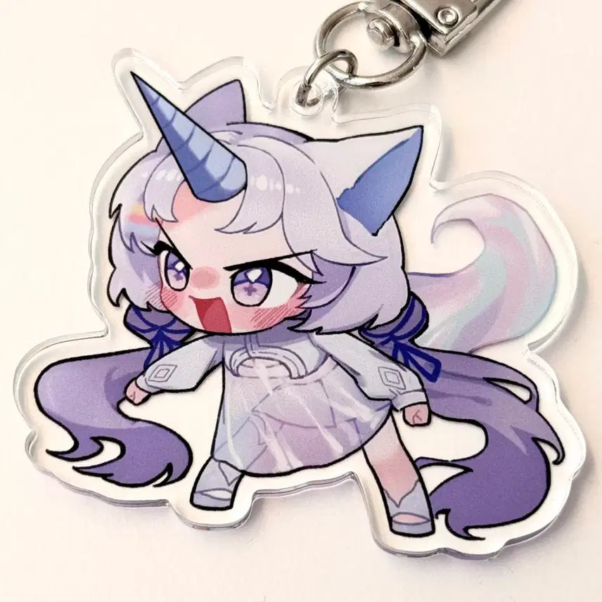 [BUNJANG] Stray Live Ayatsuno Yuni &amp; Hanako Nana Acrylic Keyring Bundle Set / 일괄) 스텔라이브 아야츠노 유니 하나코 나나 아크릴 키링