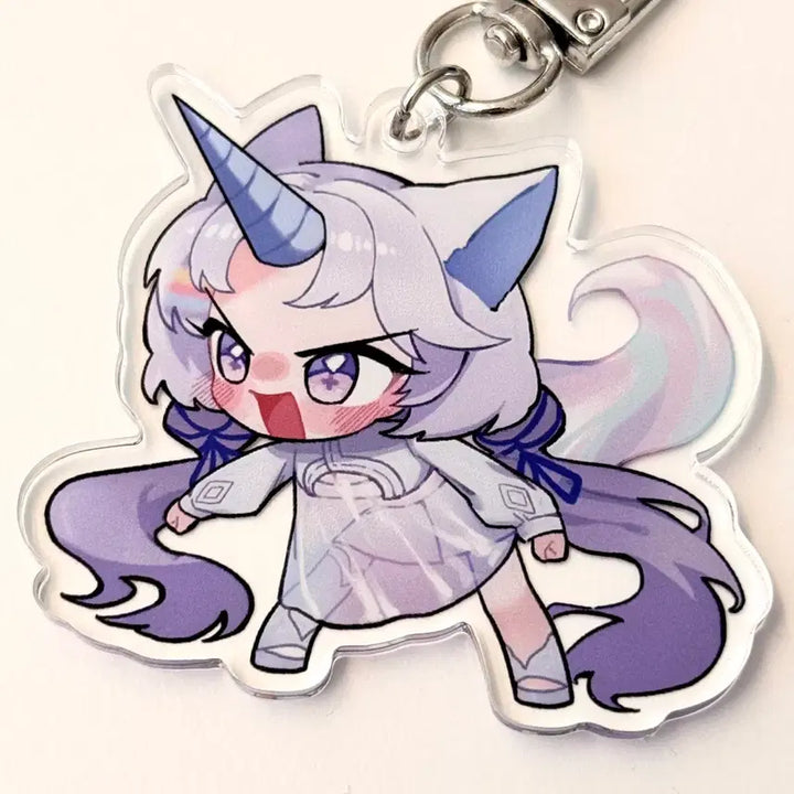 [BUNJANG] Stray Live Ayatsuno Yuni &amp; Hanako Nana Acrylic Keyring Bundle Set / 일괄) 스텔라이브 아야츠노 유니 하나코 나나 아크릴 키링