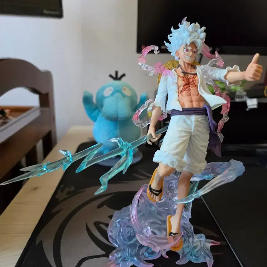 [BUNJANG] One Piece Luffy Gear 5 Nika Figure / 원피스 루피 기어5  니카 피규어
