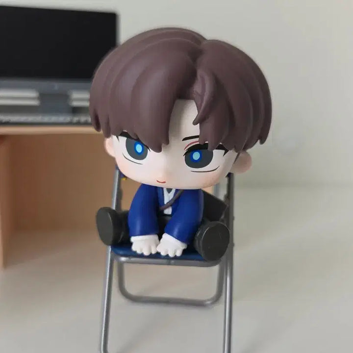 [BUNJANG] Choi Yo Won + Ryu Jae Gwan Sitting Together Figure Bundle Set / 최요원 + 류재관 모두앉아 피규어 (일괄)