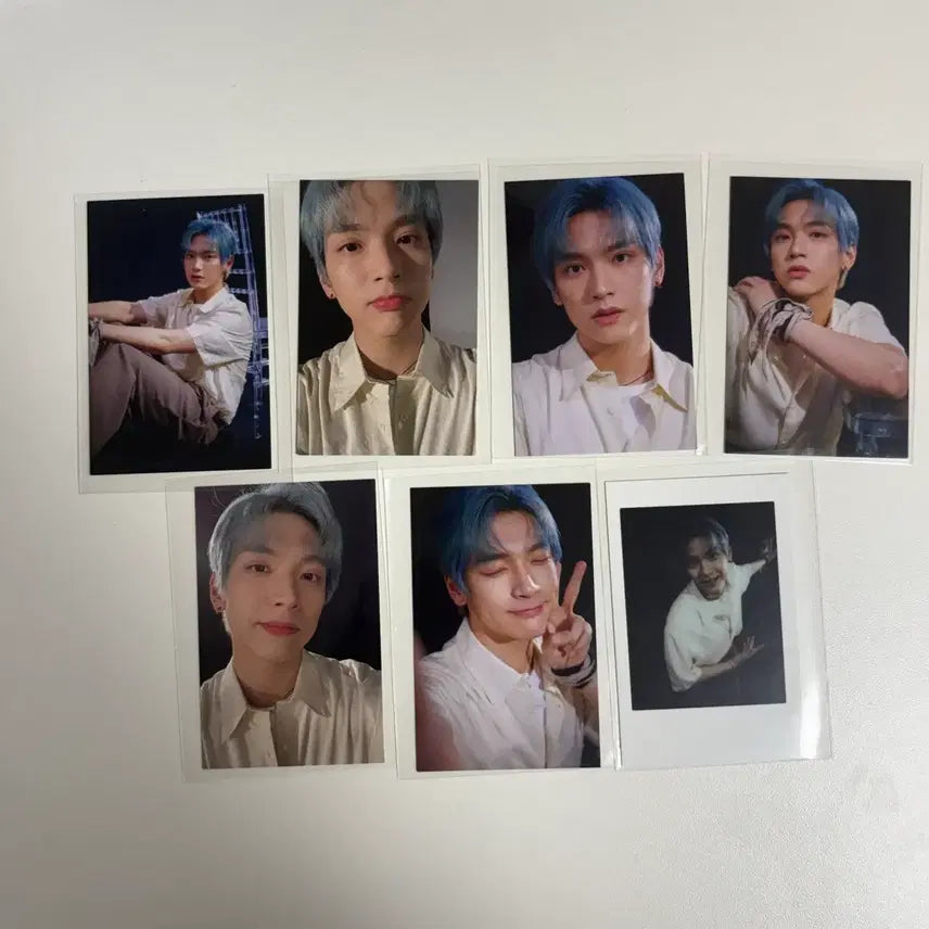[BUNJANG] N.Flying Jaehyun ENCORE 1 Photocard Bundle Set / 재현 엔플라잉 엔콘 1 트레카 포카 포토카드 7장 일괄