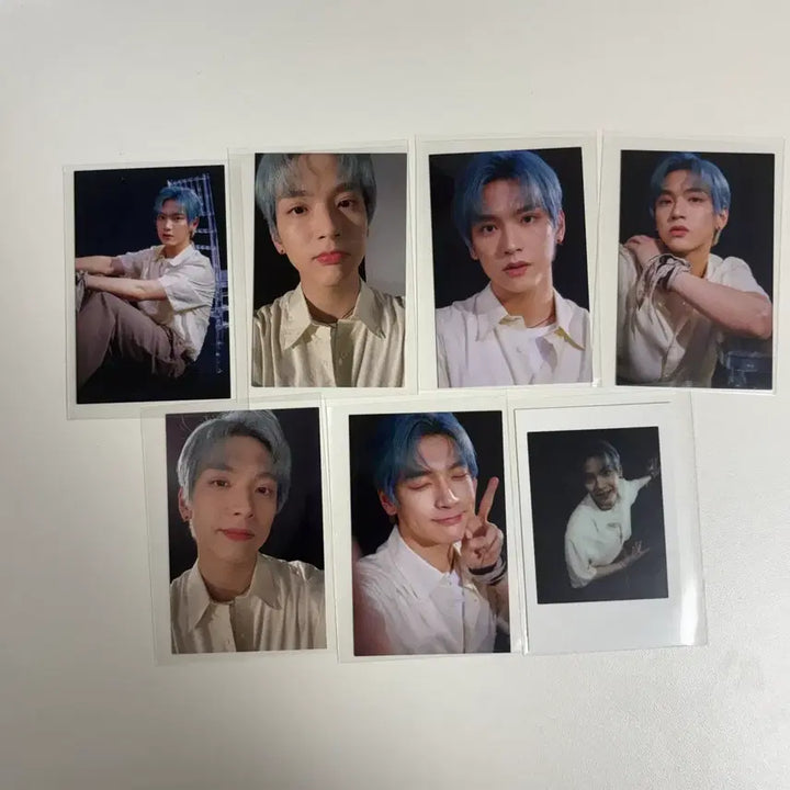 [BUNJANG] N.Flying Jaehyun ENCORE 1 Photocard Bundle Set / 재현 엔플라잉 엔콘 1 트레카 포카 포토카드 7장 일괄