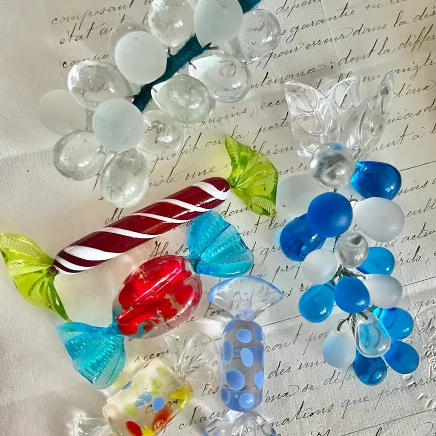 [BUNJANG] Vintage Murano Candy Set / 빈티지 무라노 사탕 세트