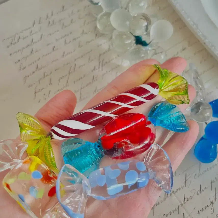 [BUNJANG] Vintage Murano Candy Set / 빈티지 무라노 사탕 세트