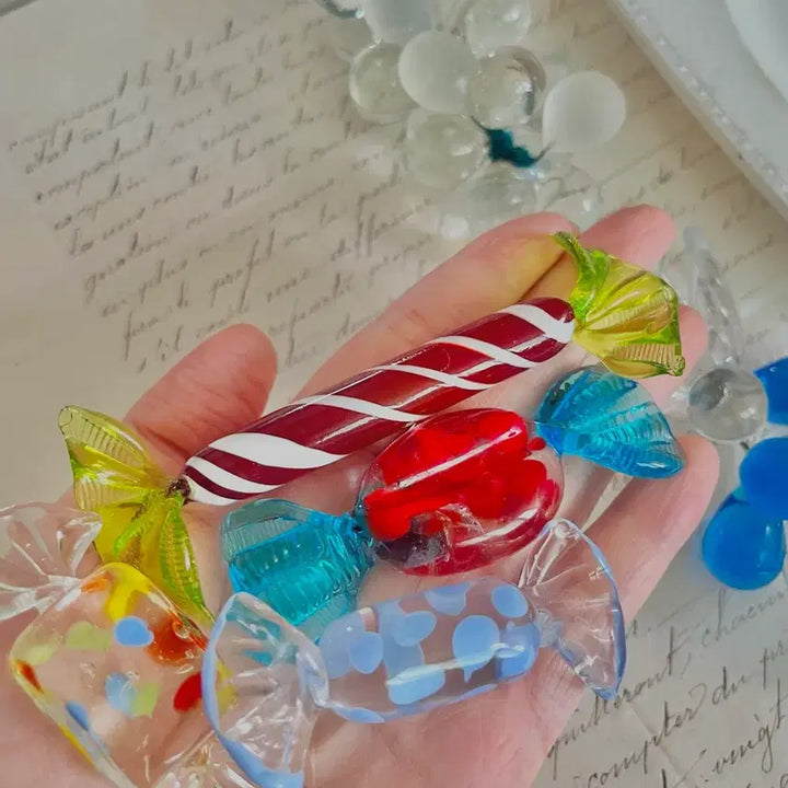 [BUNJANG] Vintage Murano Candy Set / 빈티지 무라노 사탕 세트