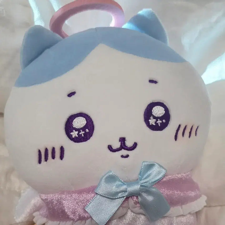 [BUNJANG] Chiikawa Hachiware Angel Plush / 먼작귀 치이키와 하치와레 천사 누이