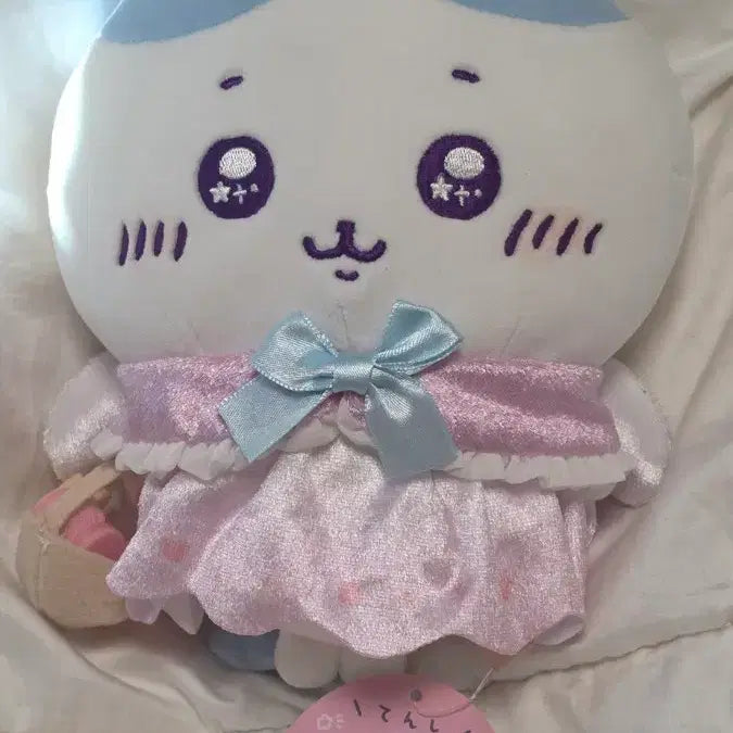 [BUNJANG] Chiikawa Hachiware Angel Plush / 먼작귀 치이키와 하치와레 천사 누이