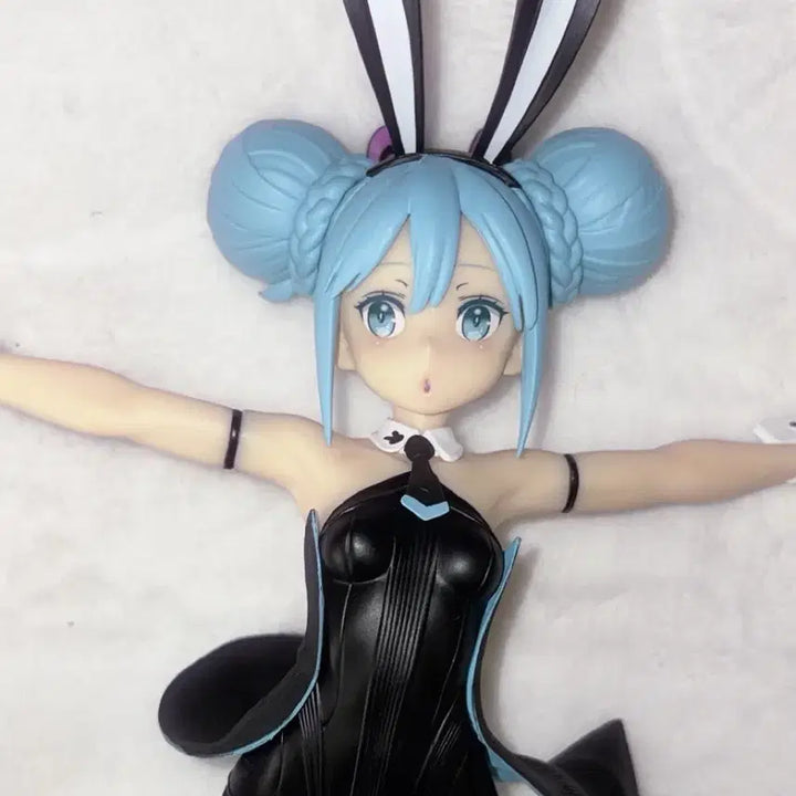 [BUNJANG] Bunny Girl Miku Figure / 택포 2.3) 바니걸 미쿠 판매