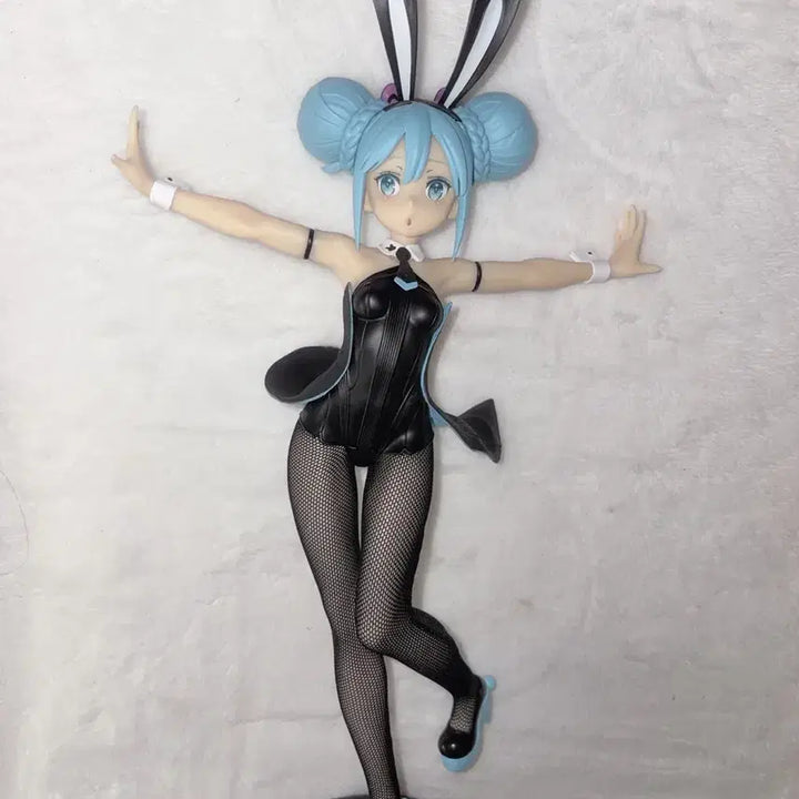 [BUNJANG] Bunny Girl Miku Figure / 택포 2.3) 바니걸 미쿠 판매