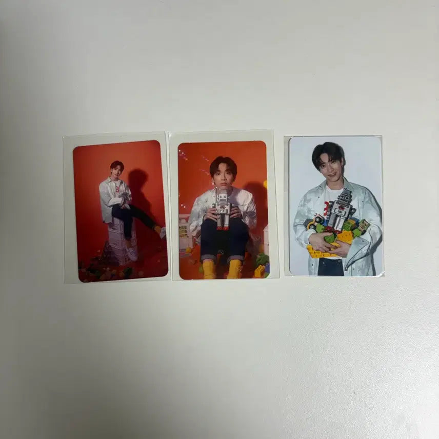 [BUNJANG] N.Flying Jaehyun N-Con Photocard Bundle Set / 엔플라잉 재현 눕콘 트레카 3장 엔콘 포카 포토카드 김재현