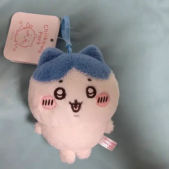 [BUNJANG] Chiikawa Park Fuwakoro Mascot (Hachiware) / 치이카와 파크 푸와코로마스코트 (하치와레)