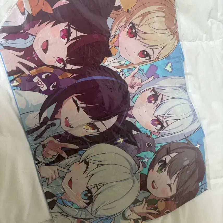 [BUNJANG] Ishsekaidoll Ise-pop Reusable Bag / [미개봉] 이세계아이돌 이세팝 리유저블백 가방