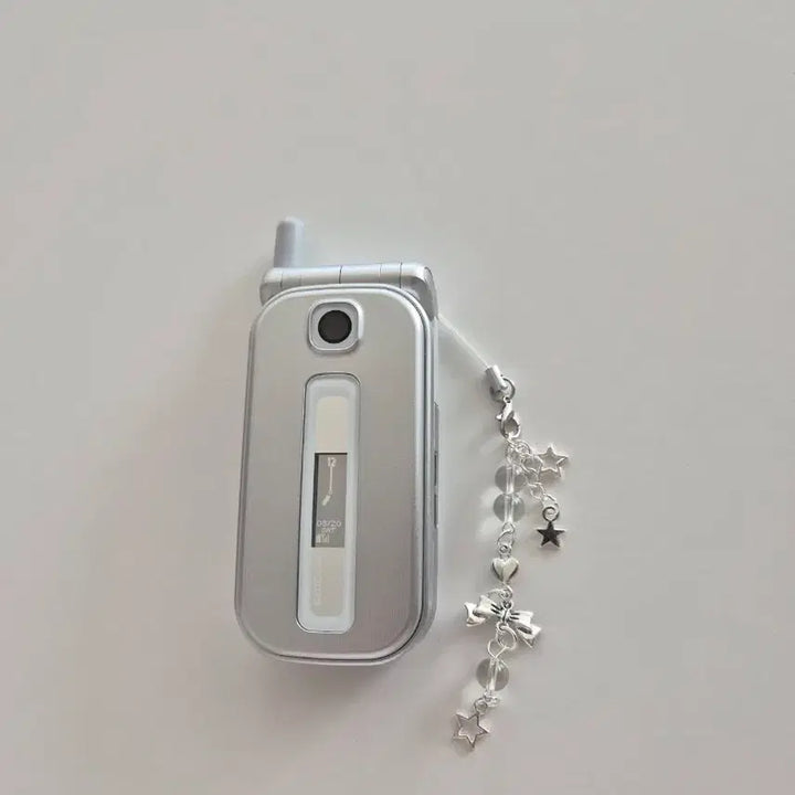 [BUNJANG] Docomo FOMA Mock-up Phone Y2K Silver / 실버 목업폰 일본 고전 y2k 도코모 일본 핸드폰 모형폰 목업폰