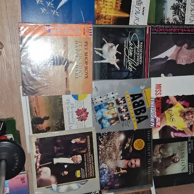 [BUNJANG] Various Artists 17-Disc LaserDisc (LD) Bundle - Pop, Classical, Film Soundtracks / [무료배송] 추억의 명반 레이저디스크 LD 17장 일괄 판매