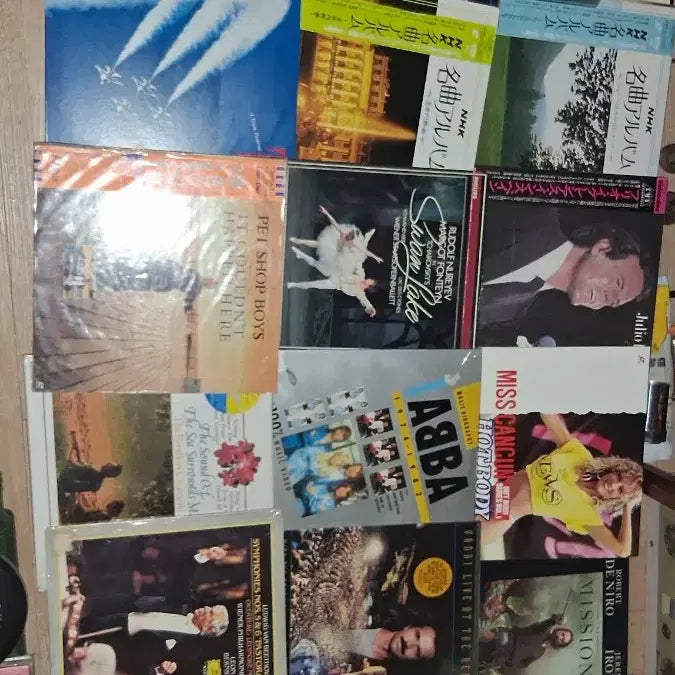 [BUNJANG] Various Artists 17-Disc LaserDisc (LD) Bundle - Pop, Classical, Film Soundtracks / [무료배송] 추억의 명반 레이저디스크 LD 17장 일괄 판매