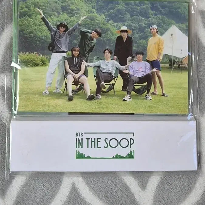 [BUNJANG] BTS In the Soop Acrylic Postcard Set / 방탄소년단 인더숲 아크릴 엽서세트