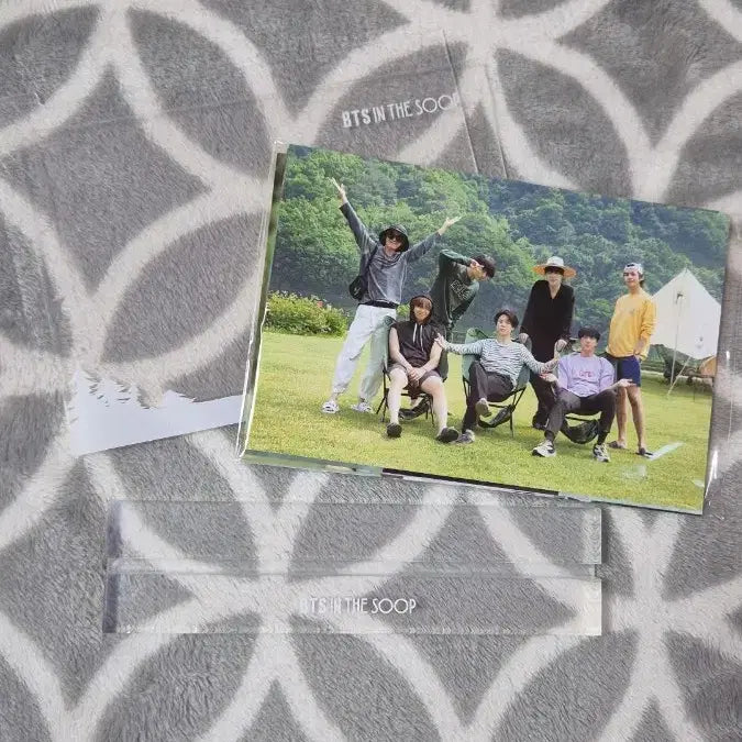 [BUNJANG] BTS In the Soop Acrylic Postcard Set / 방탄소년단 인더숲 아크릴 엽서세트