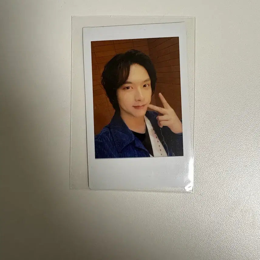 [BUNJANG] N.Flying Jaehyun Lips Photocard / (공식굿즈) 립스 폴라 폴라로이드 엔플라잉 재현 포카 폴라로이드 김재현