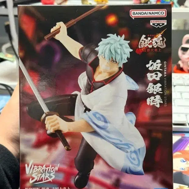 [BUNJANG] Gintama Gintoki Yoshiwara Burns Figure / 은혼 긴토키 요시하라염상 피규어 판매