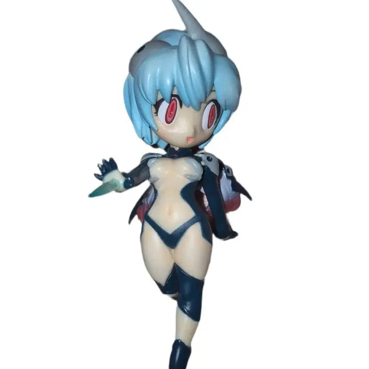 [BUNJANG] Evangelion Ayanami Rei Sachiel Figure / 신세기 에반게리온 아야나미 레이 사도xx 사키엘 피규어 고전 미소녀 방꾸