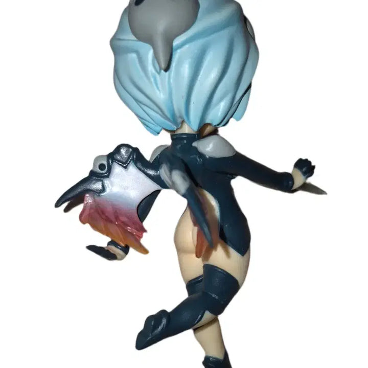[BUNJANG] Evangelion Ayanami Rei Sachiel Figure / 신세기 에반게리온 아야나미 레이 사도xx 사키엘 피규어 고전 미소녀 방꾸