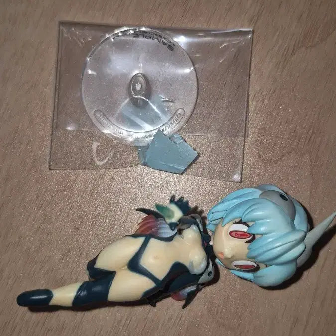 [BUNJANG] Evangelion Ayanami Rei Sachiel Figure / 신세기 에반게리온 아야나미 레이 사도xx 사키엘 피규어 고전 미소녀 방꾸