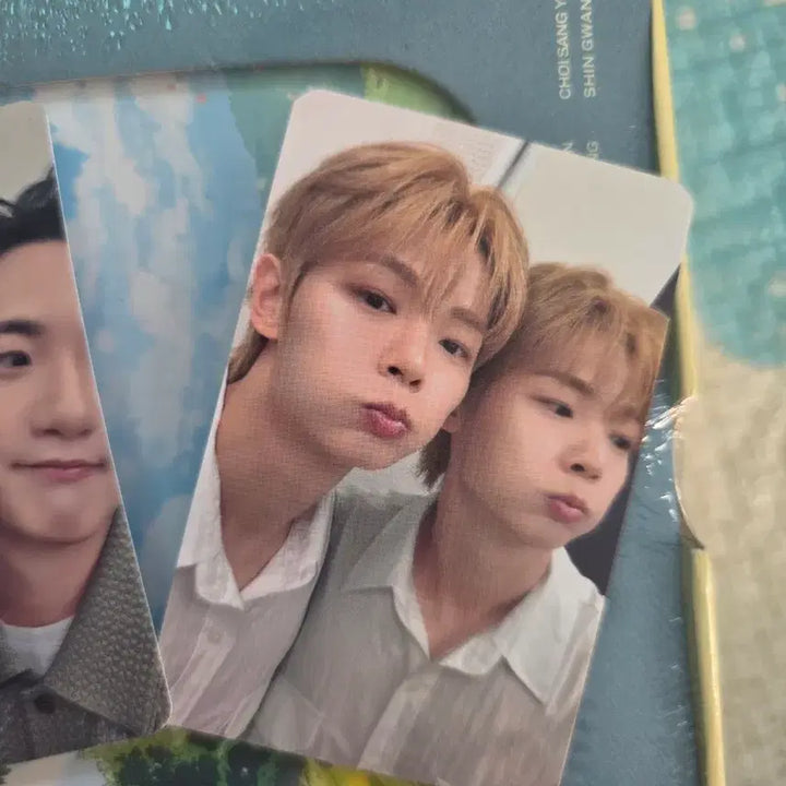 [BUNJANG] Lucy Siru Yechan Photocard / 루시 시루 예찬 포카