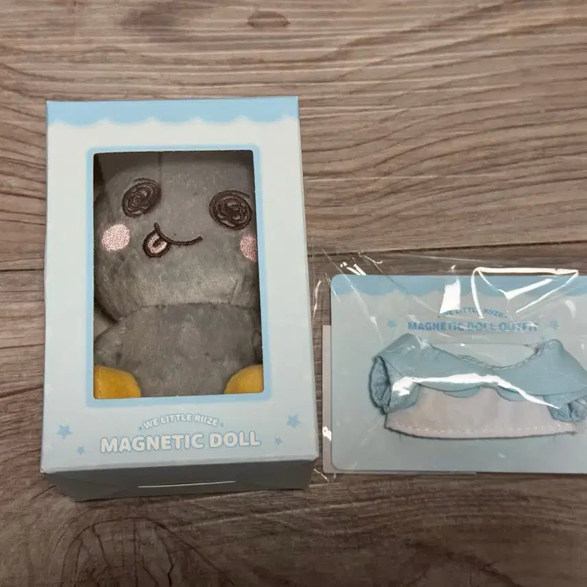 [BUNJANG] RIIZE Sungchan Magnetic Doll Clothes / 라이즈 송용돌이 은석 마그네틱 인형 옷