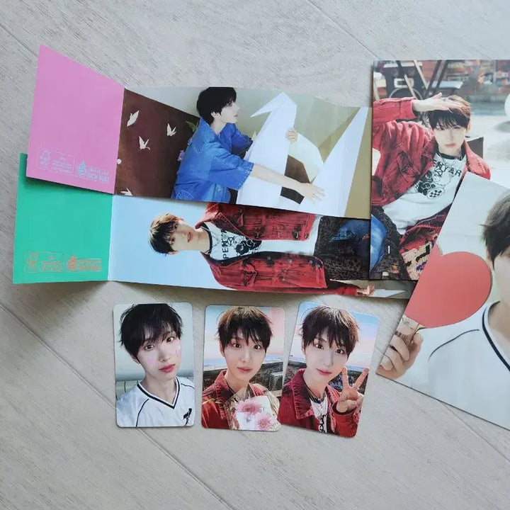 [BUNJANG] Kickflip Juwang Album Components Photocard Set / 킥플립 주왕이 앨범 구성품