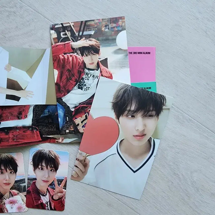 [BUNJANG] Kickflip Juwang Album Components Photocard Set / 킥플립 주왕이 앨범 구성품