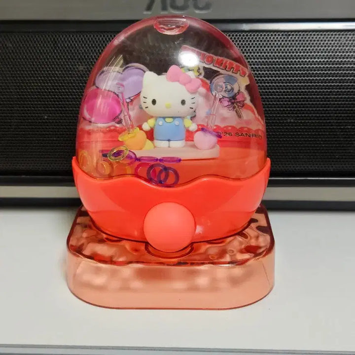 [BUNJANG] Hello Kitty Submarine Ring Figure / 헬로키티 수중 고리 피규어 팝니다