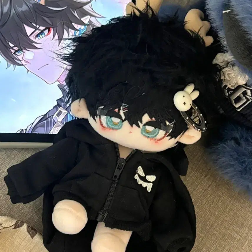 [BUNJANG] Honkai: Star Rail Dan Heng 20cm Plush / (신품) 20cm 붕괴 스타레일 솜인형 Honkai: Star Rail 단항 지오없솜
