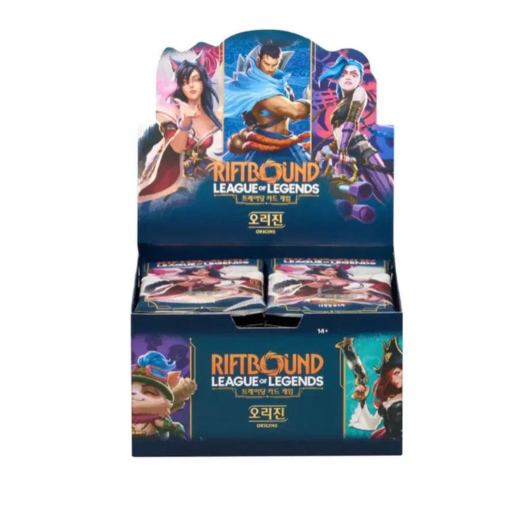 [BUNJANG] LIFTBOUND ORIGIN Korean Edition Booster Box / [사전예약,선착순]리프트바운드 오리진 한글판 박스
