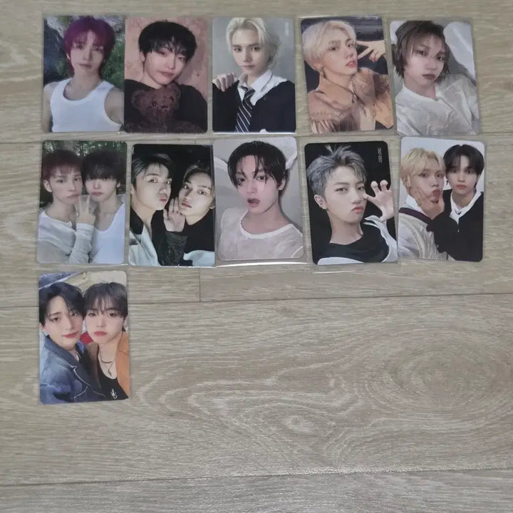 [BUNJANG] CRAVITY Bundle Set Photocard / 크래비티 포카 일괄 양도합니다