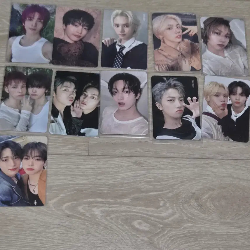 [BUNJANG] CRAVITY Bundle Set Photocard / 크래비티 포카 일괄 양도합니다