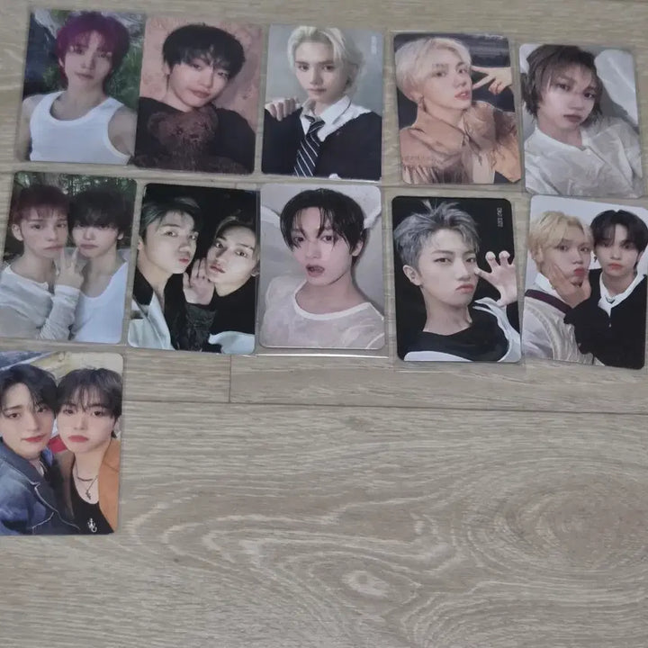 [BUNJANG] CRAVITY Bundle Set Photocard / 크래비티 포카 일괄 양도합니다