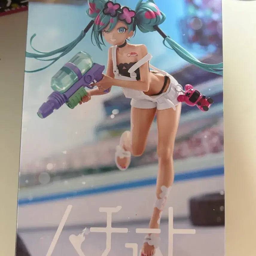 [BUNJANG] Racing Miku Figure / 레이싱 물총 미쿠 피규어
