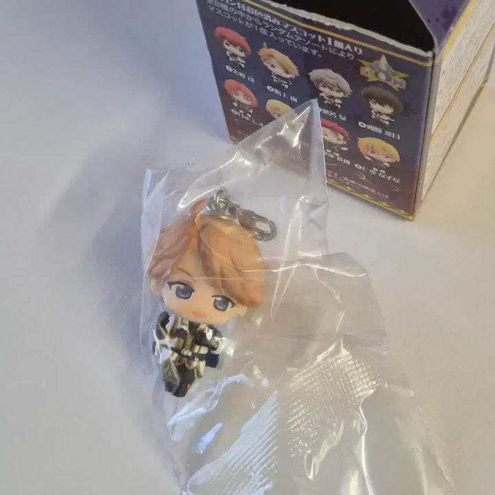 [BUNJANG] Ensemble Stars Arashi Narukami Karakore Figure (Sealed) / 앙상블스타즈 아라시 카라코레