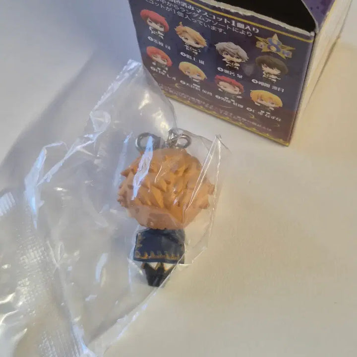 [BUNJANG] Ensemble Stars Arashi Narukami Karakore Figure (Sealed) / 앙상블스타즈 아라시 카라코레