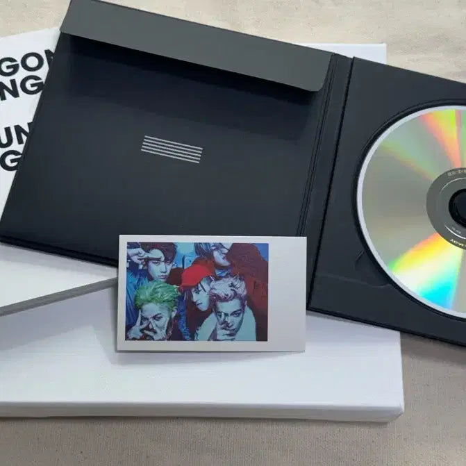 [BUNJANG] BIGBANG MADE Album Canvas First Edition / 빅뱅 (BIGBANG) MADE 앨범 캔버스 초판