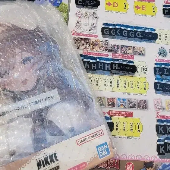 [BUNJANG] Niken Kuji Bready Grade A Unsealed Acrylic / 니케 쿠지 브레디 e상 미개봉 아크릴