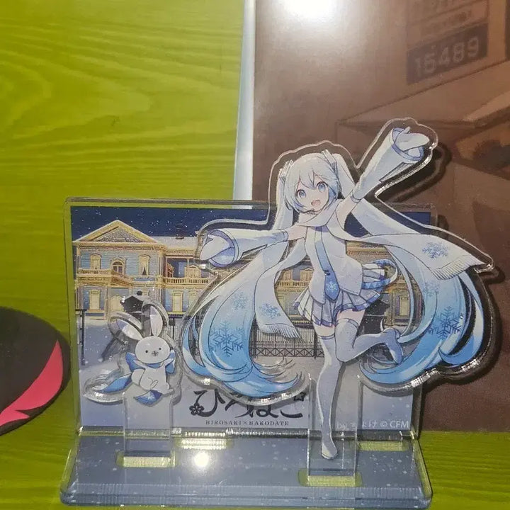 [BUNJANG] Yuki Miku Acrylic Stand / 유키미쿠 아크릴 판매