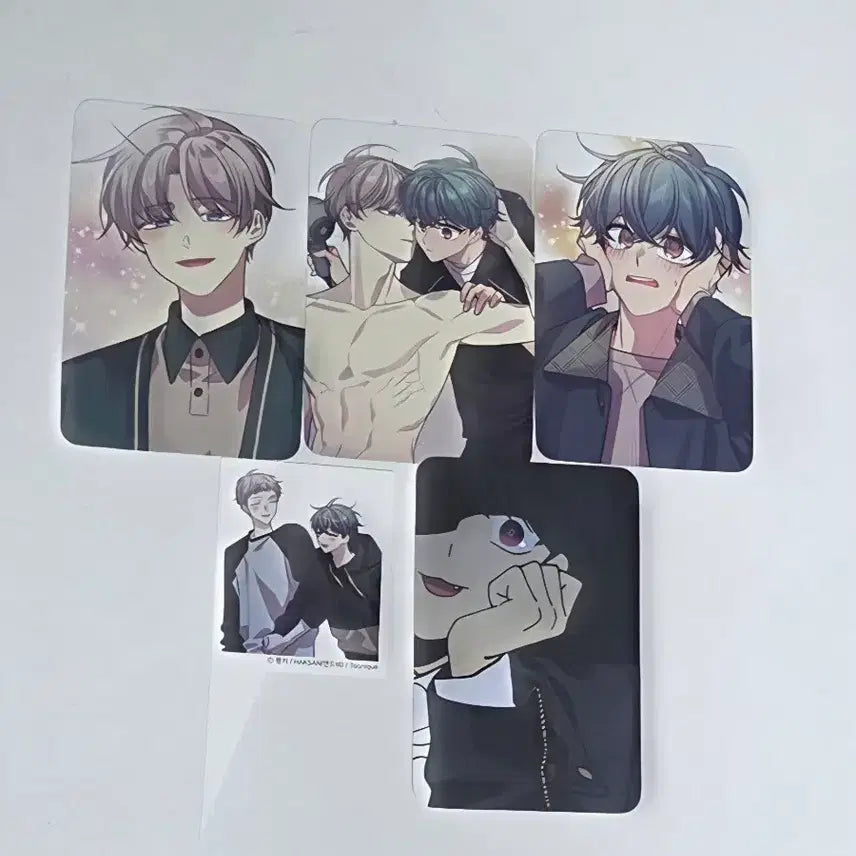 [BUNJANG] Snapping Turtle Main Couple Photocard Set / 우렁강도 포토카드 세트