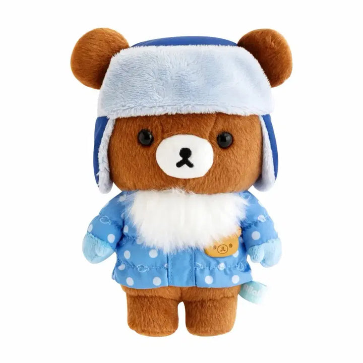 [BUNJANG] Chairoikoguma Padded Anime Plush / 신상)챠이로이코구마 패딩 애니메이션모아 인형 (예약배송)