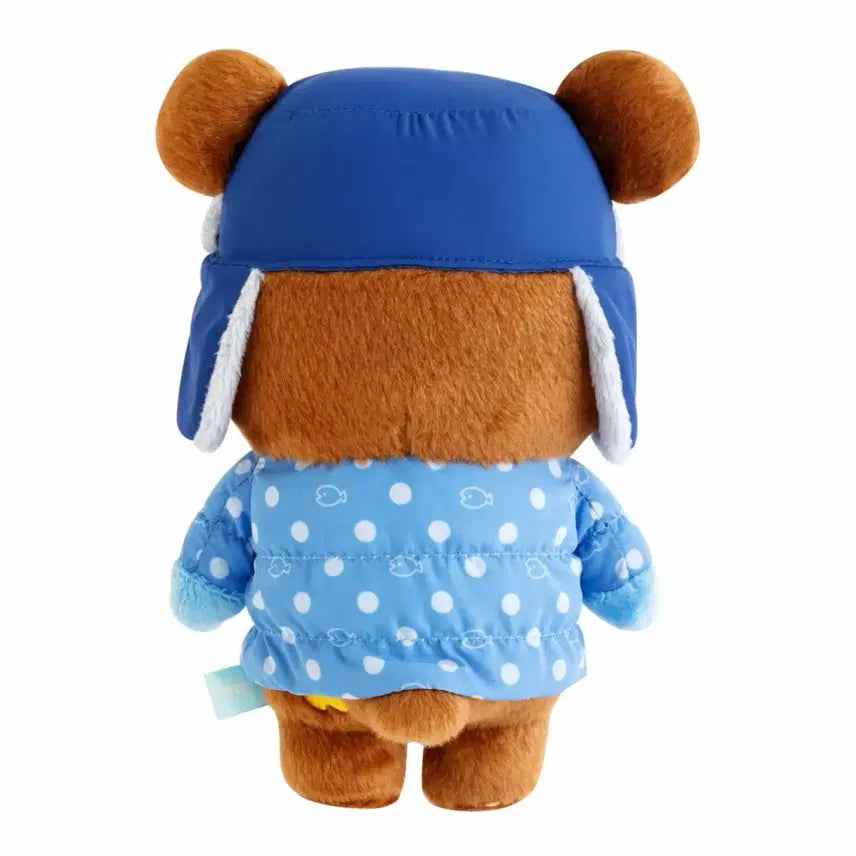 [BUNJANG] Chairoikoguma Padded Anime Plush / 신상/현물)챠이로이코구마 패딩 애니메이션모아 인형