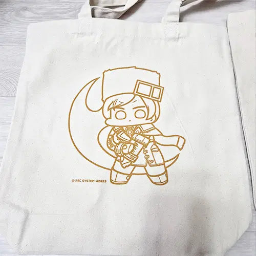 [BUNJANG] Guilty Gear Strive Millia Rage Event Limited Eco Bag / 길티기어 스트라이브 이벤트 한정 에코백 굿즈 밀리아 레이지