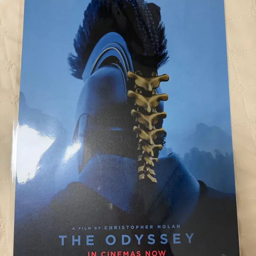 [BUNJANG] Odyssey Helmets A3 Original Poster / 오디세이 헬멧 오리지널 포스터 A3