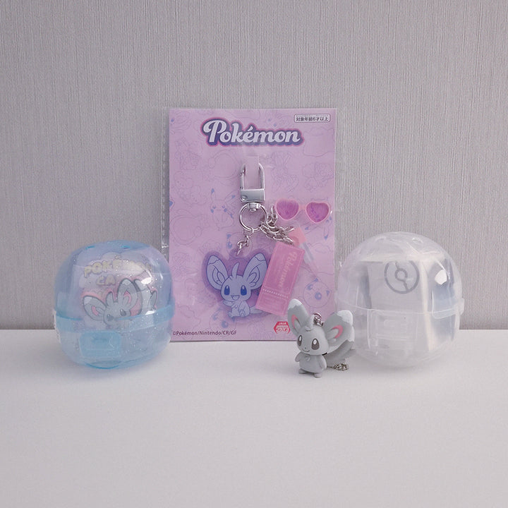 [BUNJANG] Pokemon 4-Type Gacha Figure Set / 포켓몬 치라미 가챠 피규어 굿즈 4종